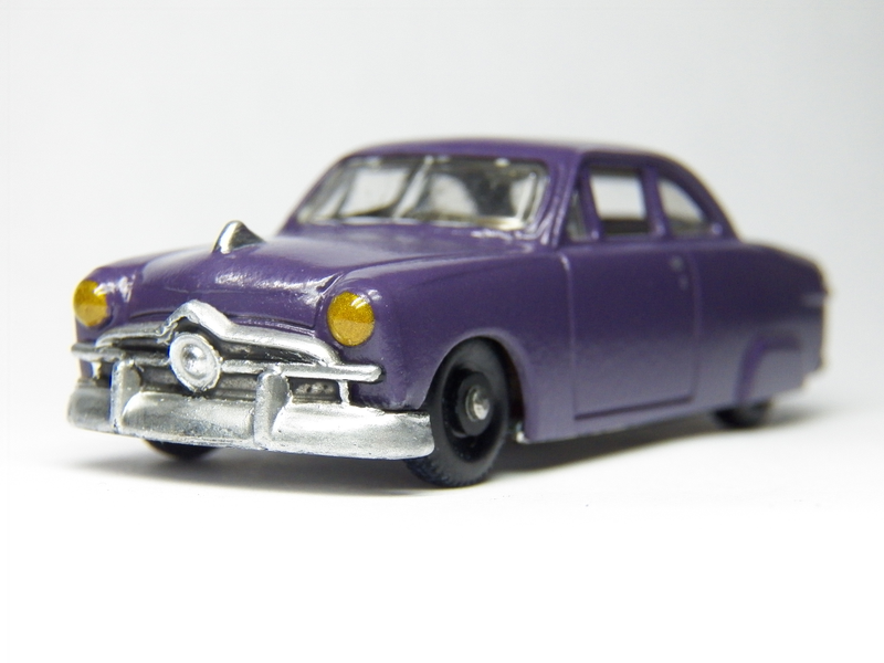 Illustration for article titled Resto-Mod: Lesney-ified Racing Champions 1950 Ford